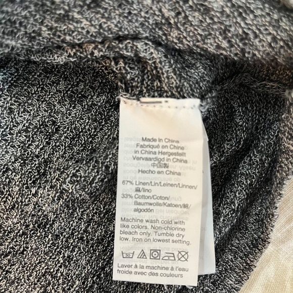 Madewell Gray Scoop Neck Sweater - Picture 9 of 11